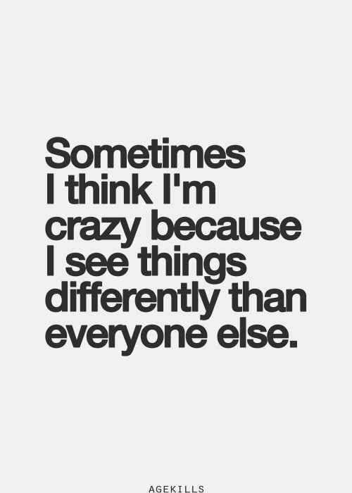 Sometimes