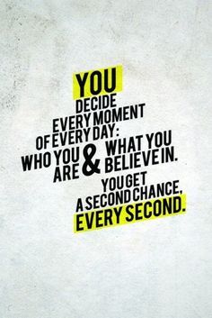 You Decide You Decide