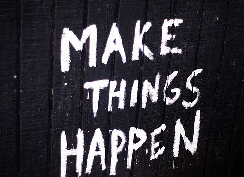 Make things