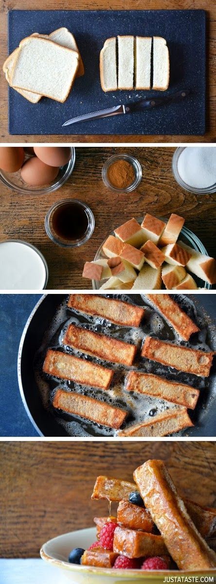 DIY Cinnamon Toast Sticks DIY Cinnamon Toast Sticks