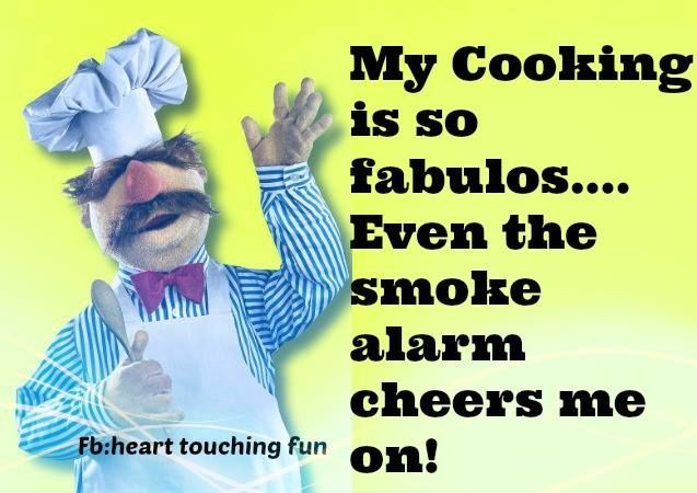 My cooking is so fabulous