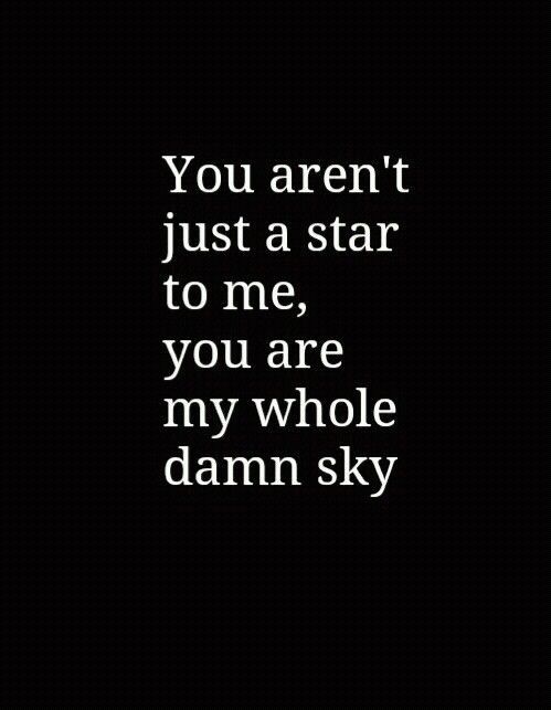 My sky