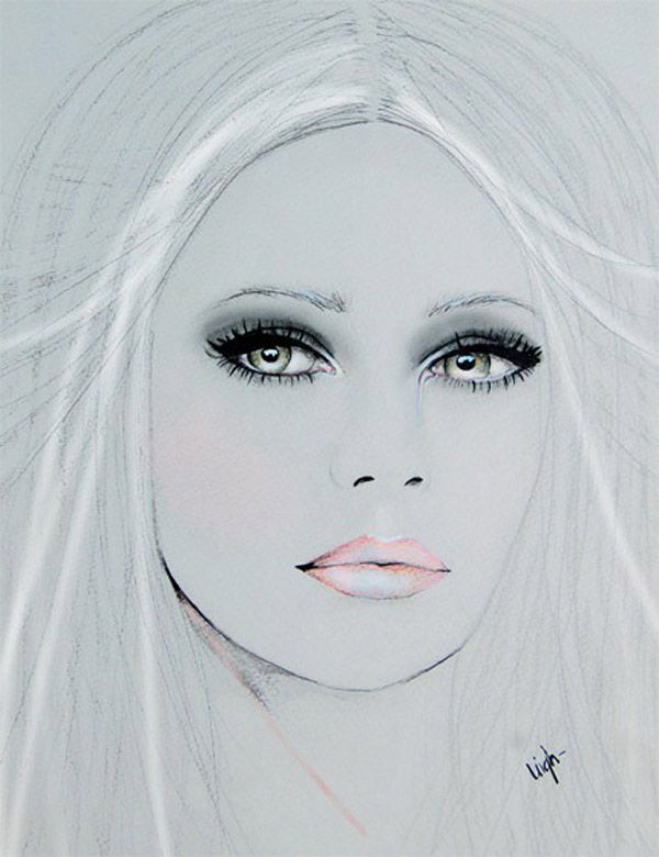 Makeup Fashion Illustration Makeup Fashion Illustration