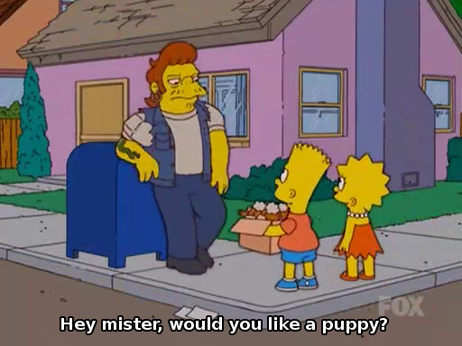 Would you like a puppy