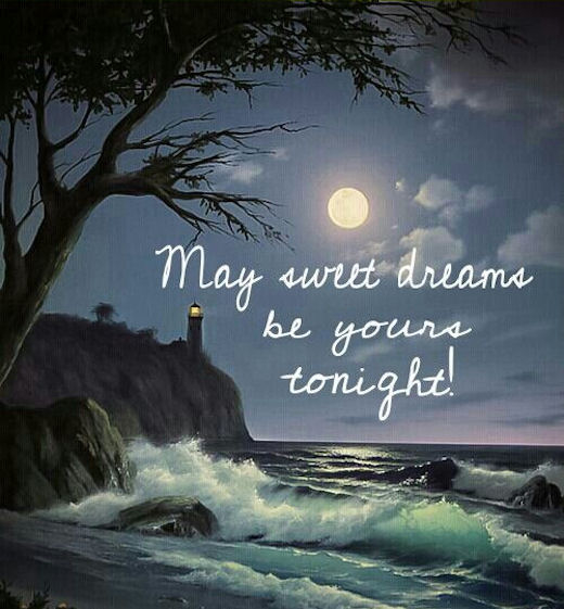 May Your Dreams Be Sweet Tonight