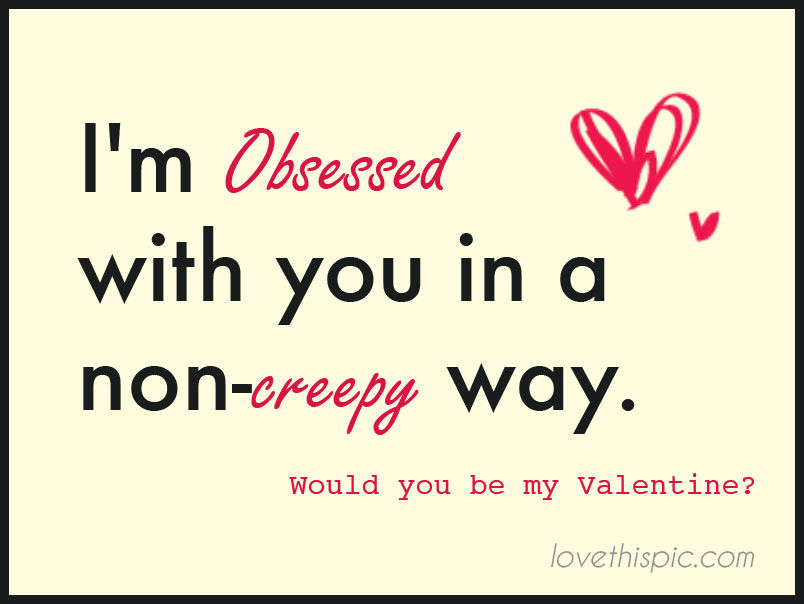 Non creepy way Non creepy way