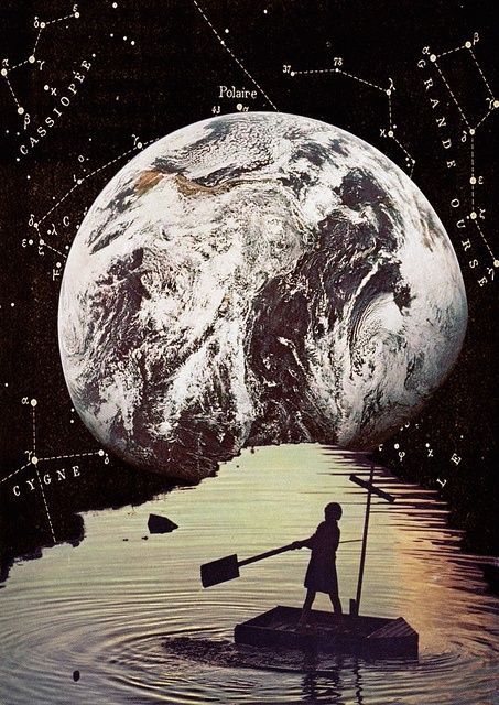 Sailing toward Heaven