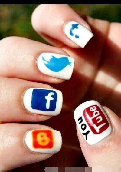 Social Nail designs Social Nail designs