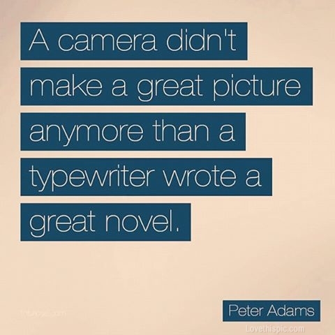 A camera didnt A camera didnt