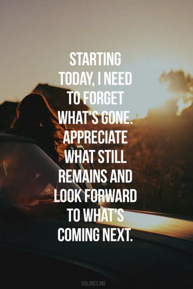 Starting Today