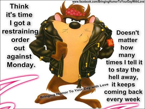Restraining Order Against Monday