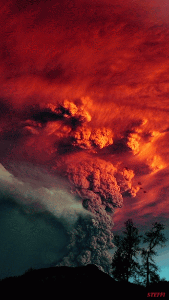 Erupting Volcano Erupting Volcano