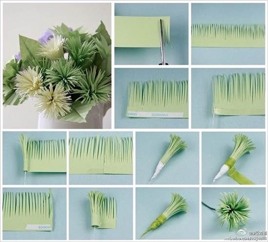 DIY Paper Flowers