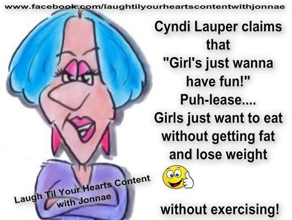 Girls want more than fun