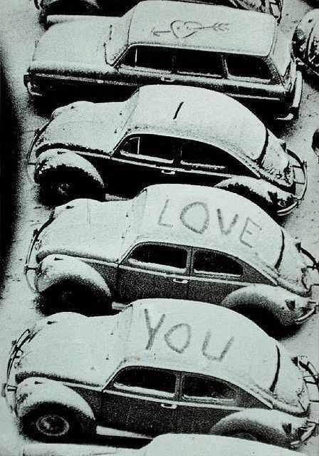 I love you