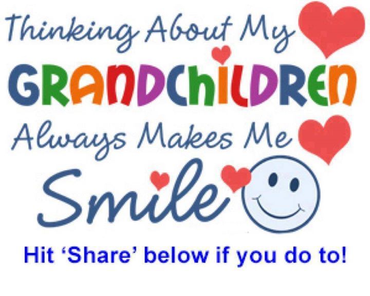 Thinking about my grandchildren Thinking about my grandchildren