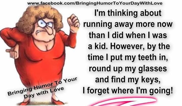 Thinking of running away