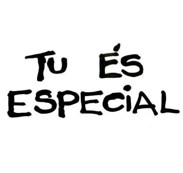 you are special