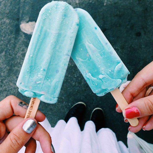 Blue Popsicles Blue Popsicles