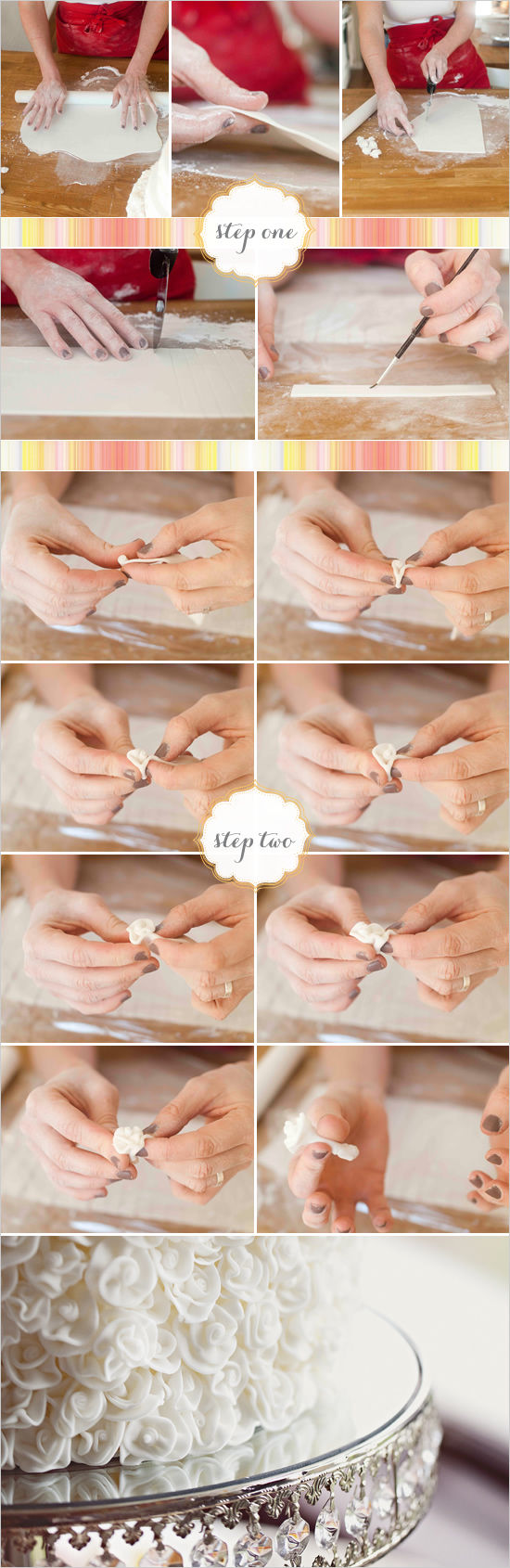 DIY Cake Flowers DIY Cake Flowers