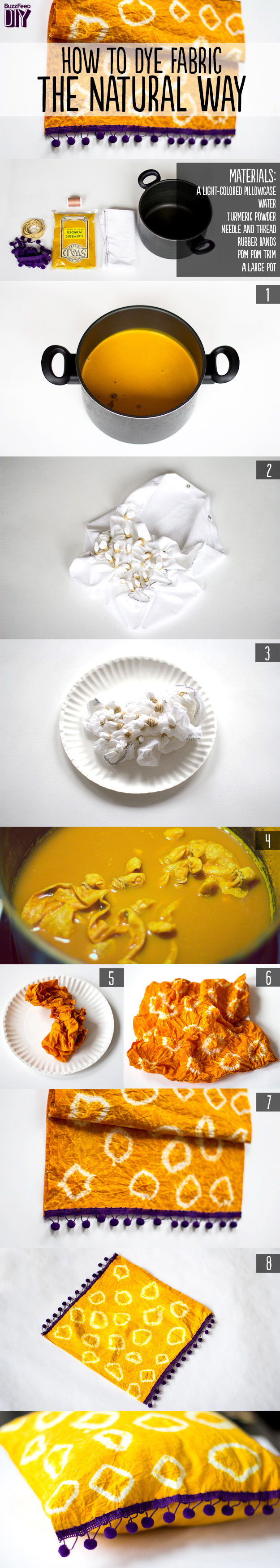 DIY Fabric Dye