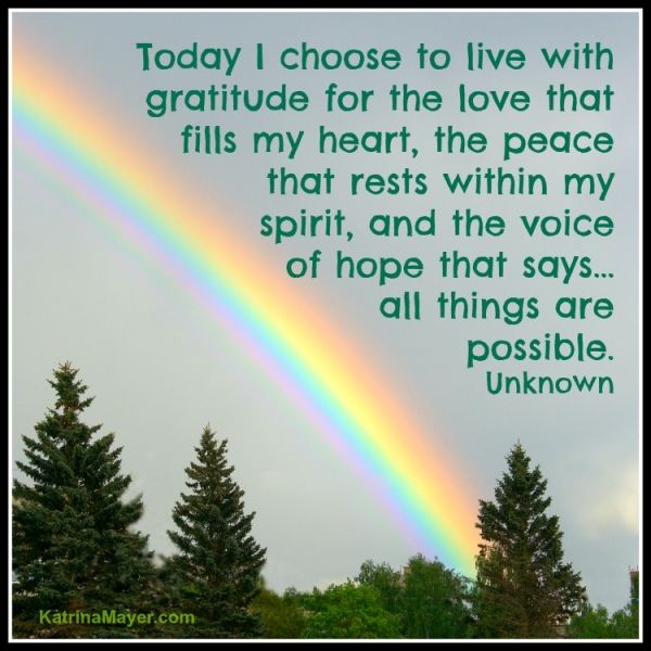 Today I Chose