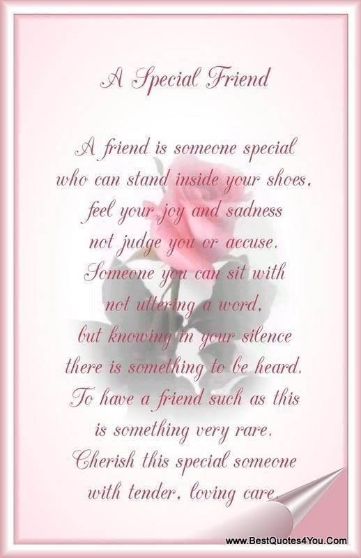 A Special Friend....