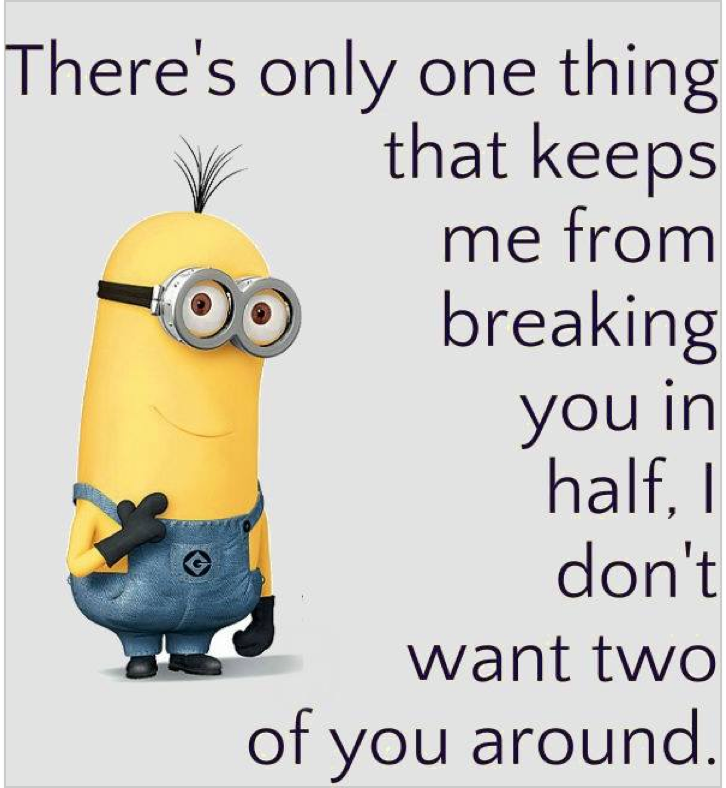 There's only 1 thing