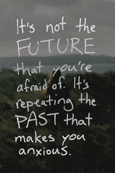 Repeating the past