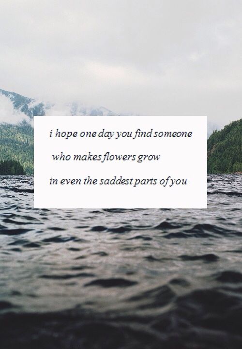 I hope