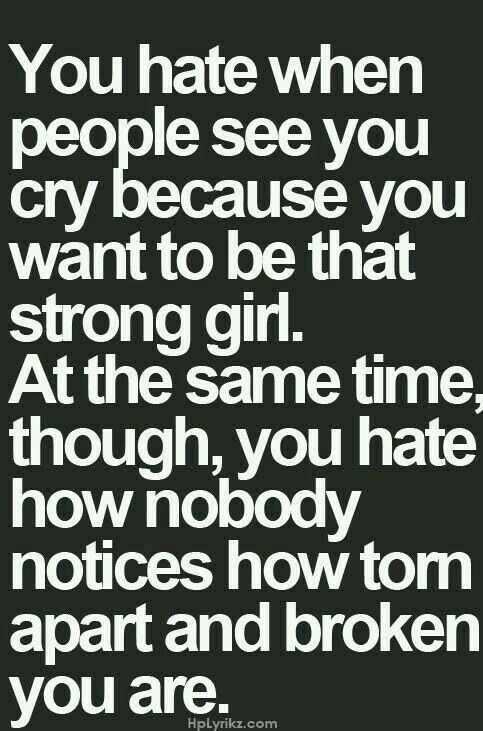 Broken and Stronh Broken and Stronh