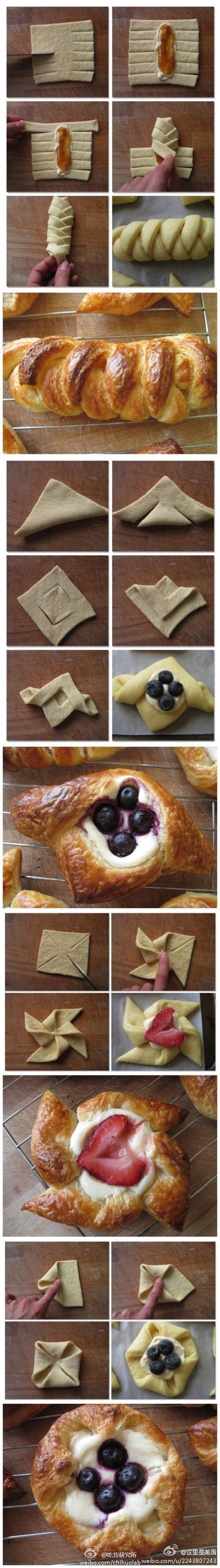 DIY Pastries
