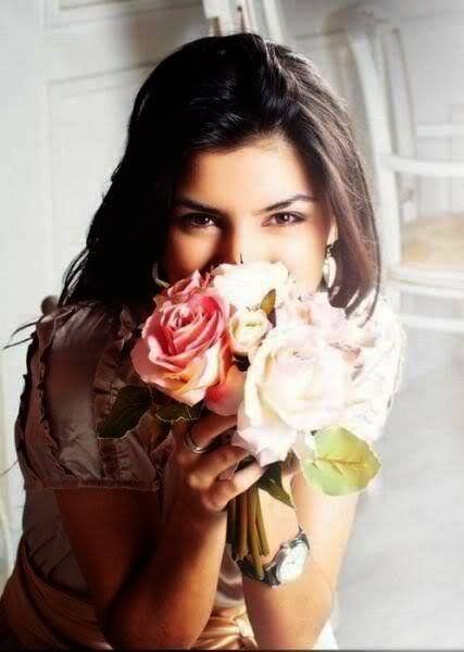 woman