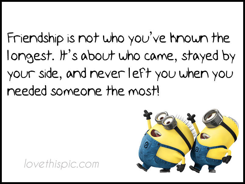 Friendship 