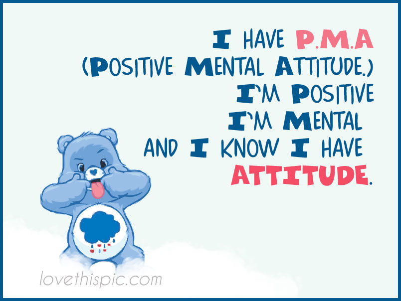 Positive Mental Attitude 