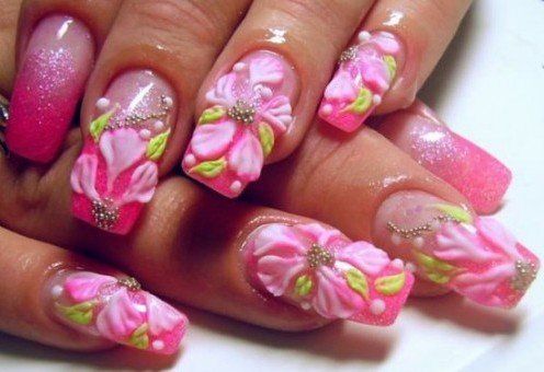 Pink Nails Pictures, Photos, and Images for Facebook, Tumblr, Pinterest ...