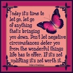 let go