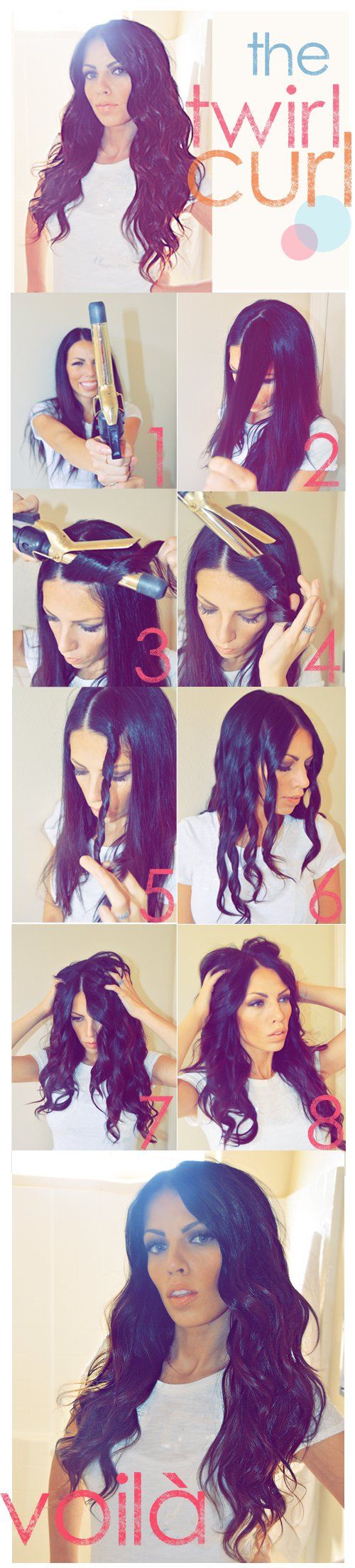 DIY Twirl Curl DIY Twirl Curl