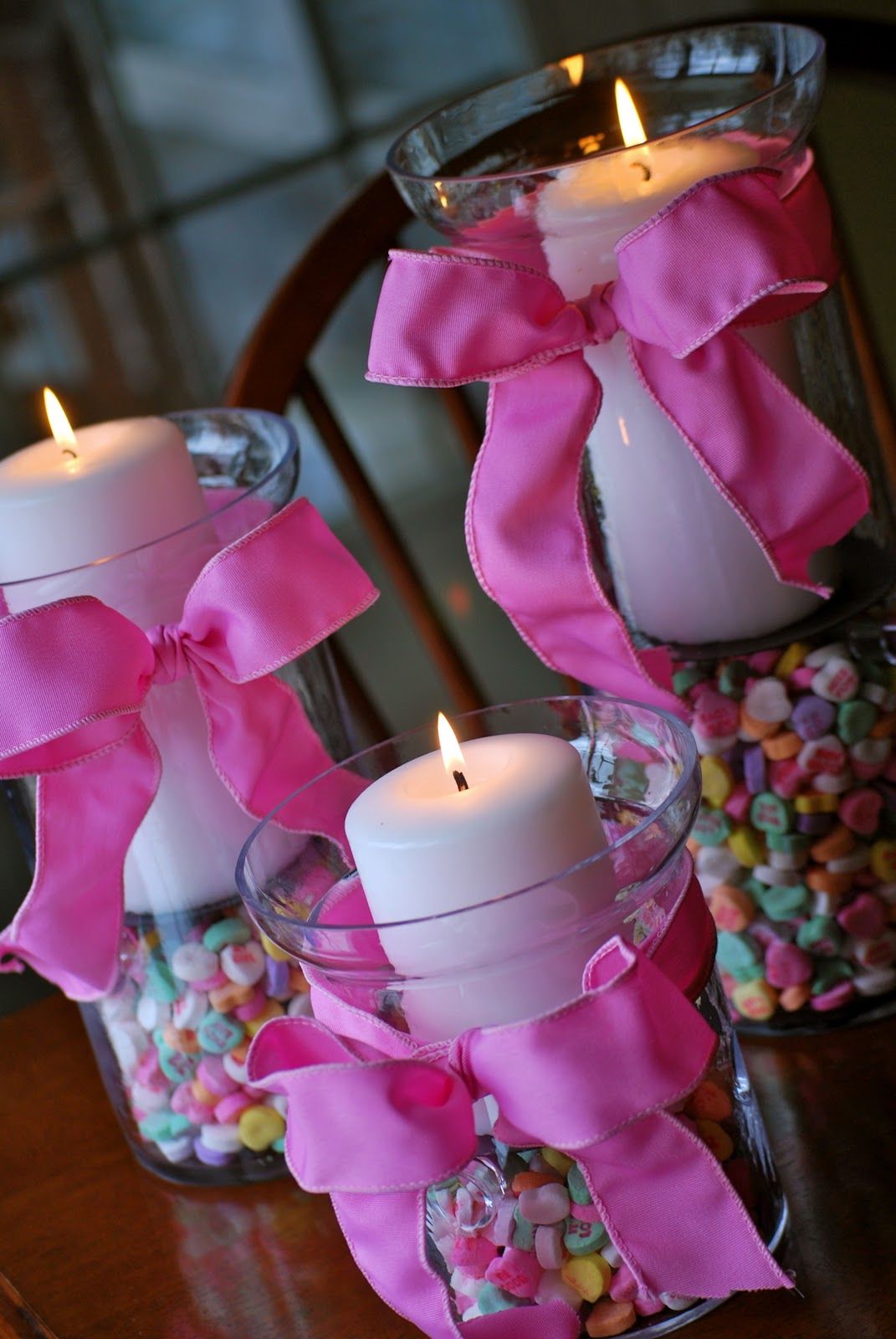 Valentine's Candles