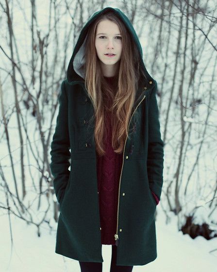 Irresistible Attractions: Hooded Large Size Coat Pictures, Photos, and ...