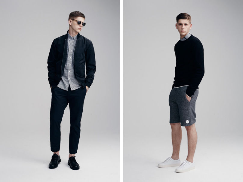 2015 Fashion Direction: Simple Street Preppy Style