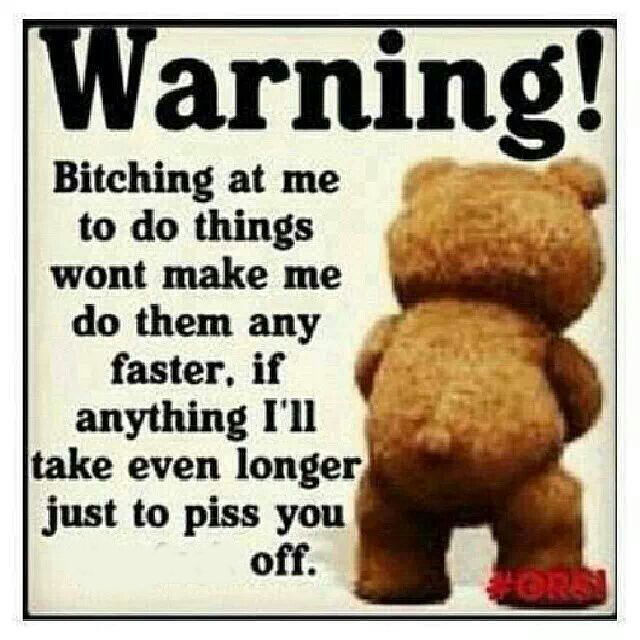 Bitching At Me Bitching At Me