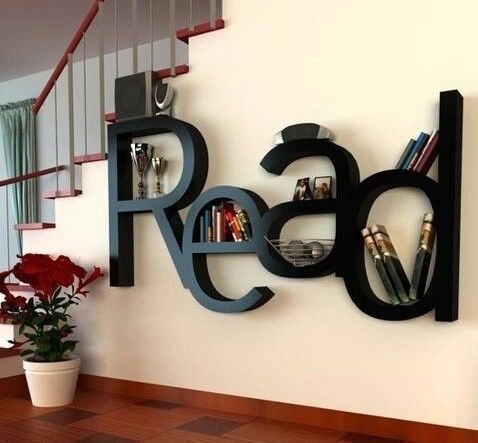 Read Wall Deco Read Wall Deco