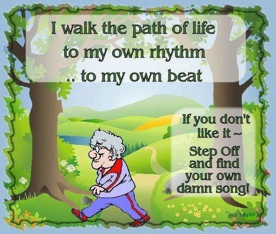 The path of life