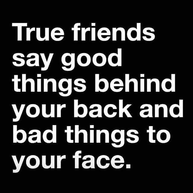 True friends