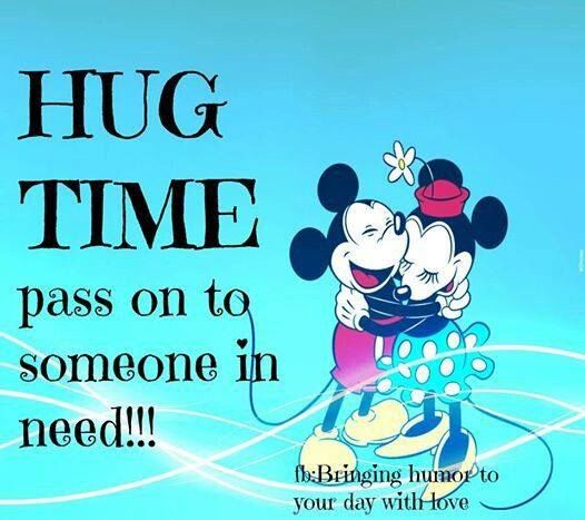 Hug Time Hug Time