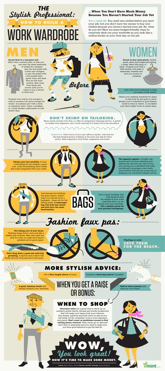 Professional Work Wardrobe