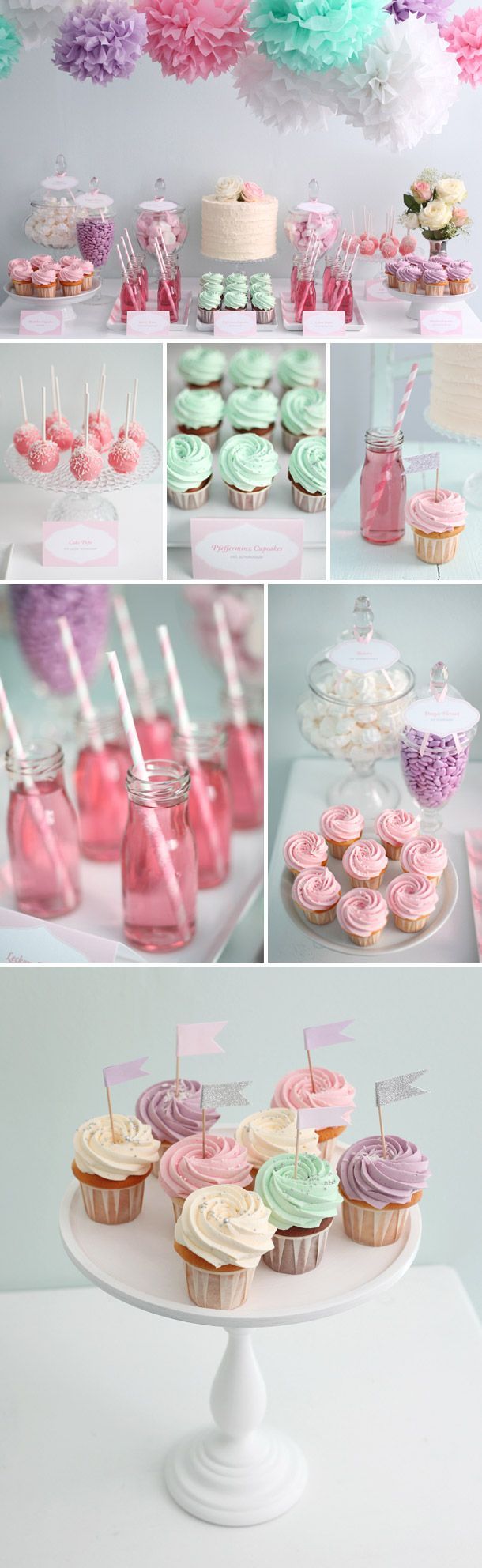 Colorful Candy Buffet
