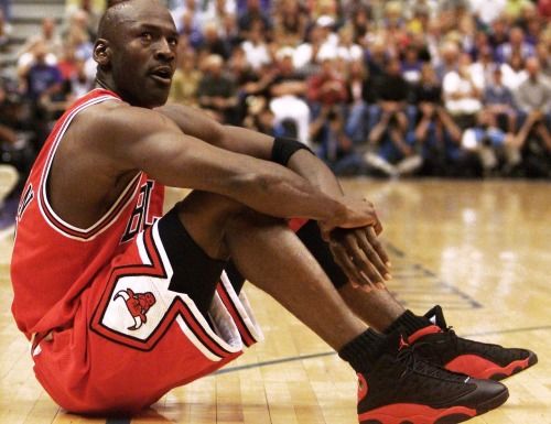 Jordan sits this foul out Jordan sits this foul out
