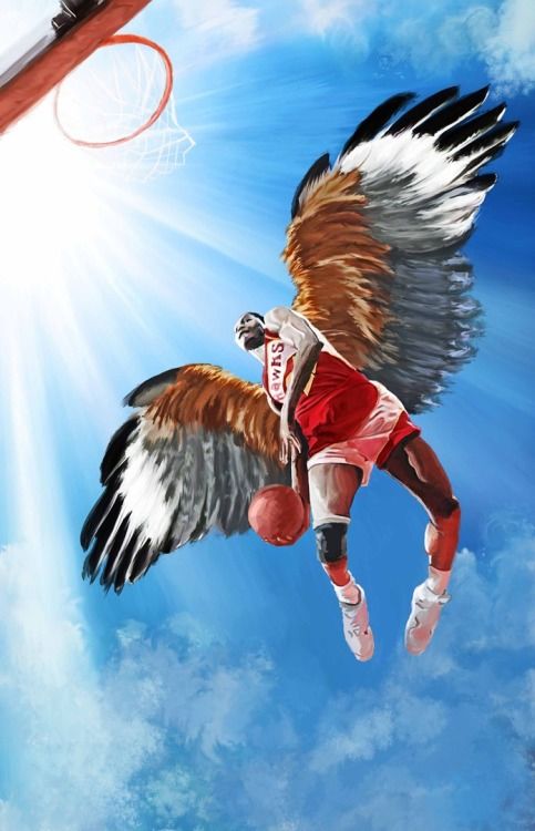 Dominique soars with wings Dominique soars with wings